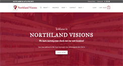 Desktop Screenshot of northlandvisions.com